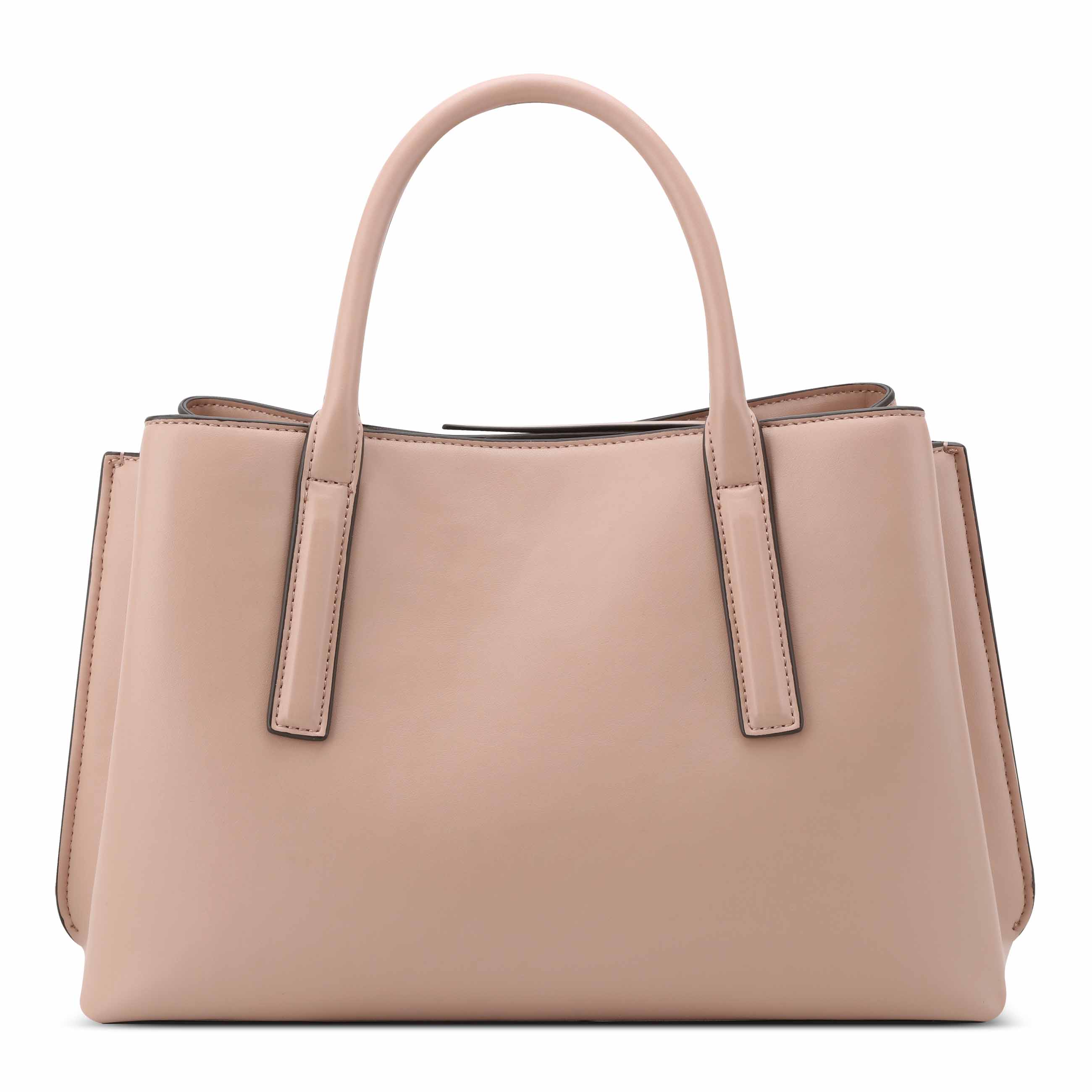 Nine West Leonel Triple Compartment Satchel Handbag - Image 3