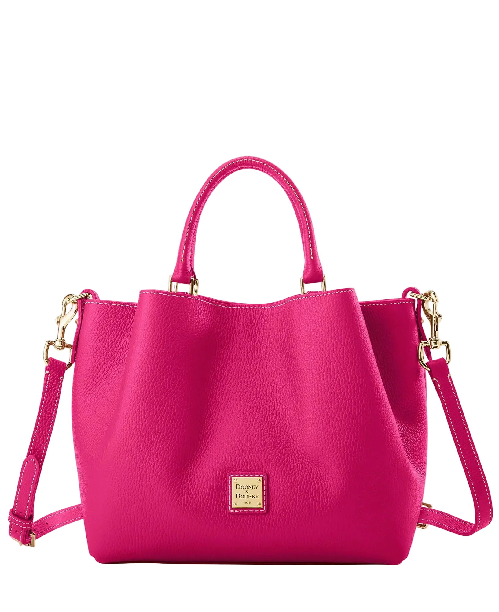 Dooney & Bourke Lucca Leather Barlow Satchel Handbag