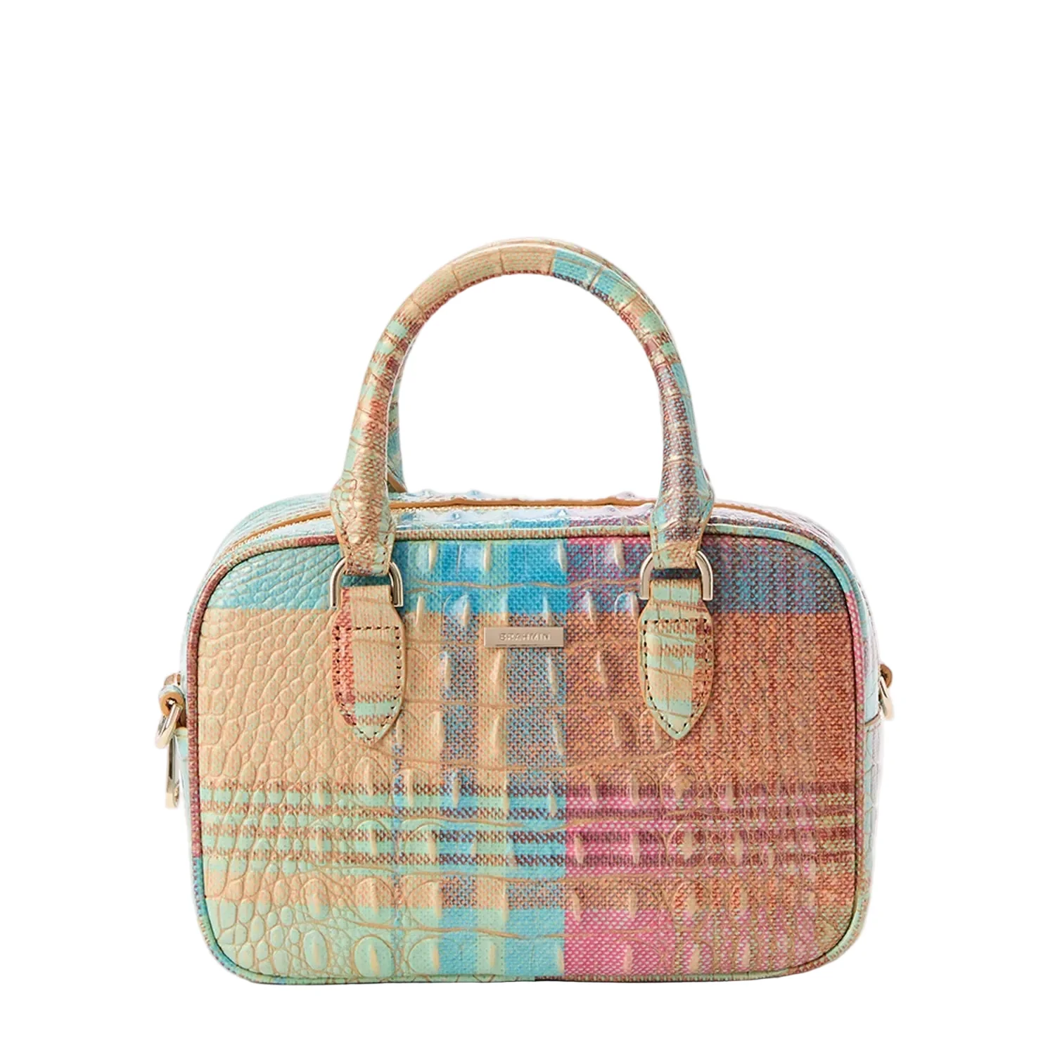 BRAHMIN Mara Satchel Handbag