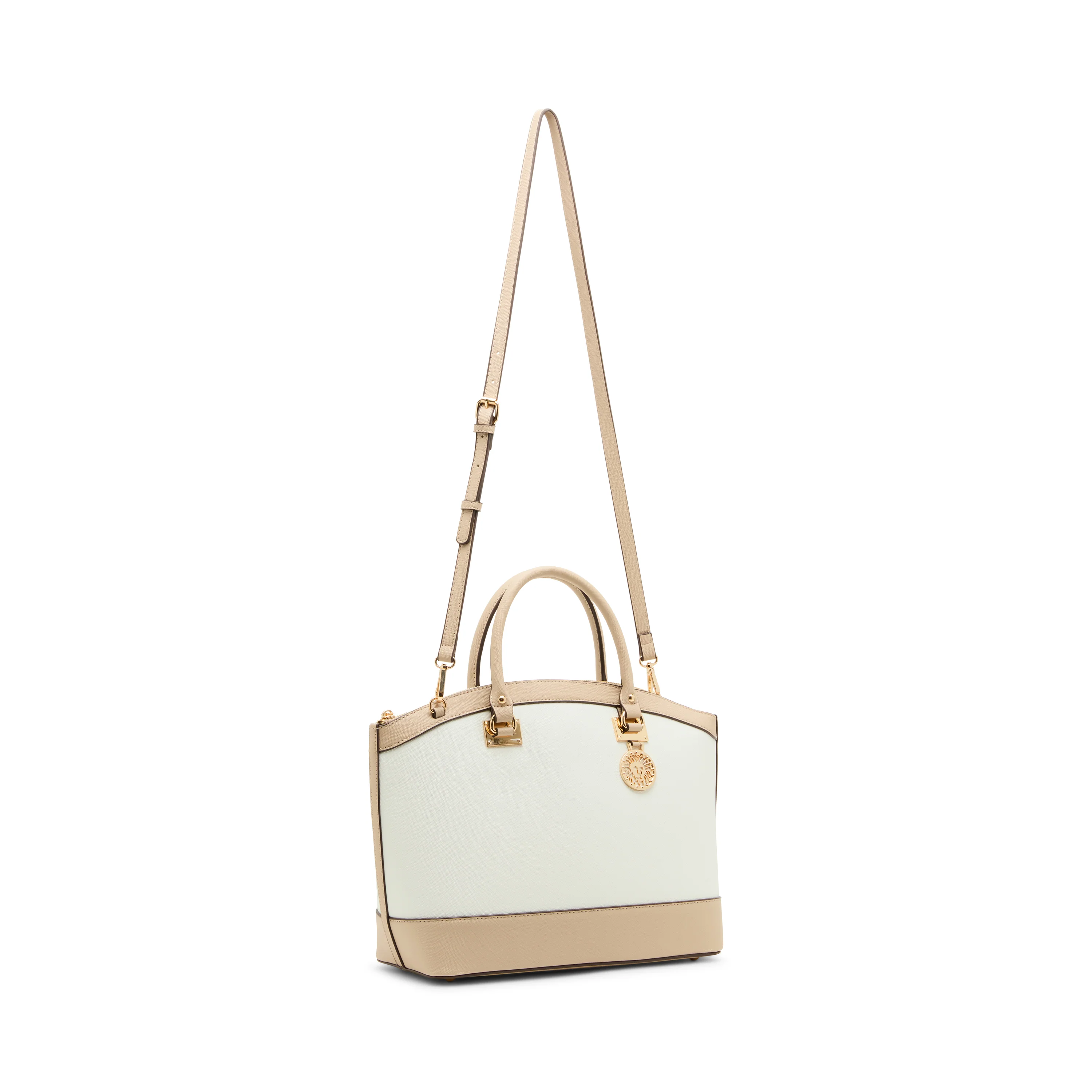 Anne Klein New Recruits Dome Satchel Handbag - Image 5
