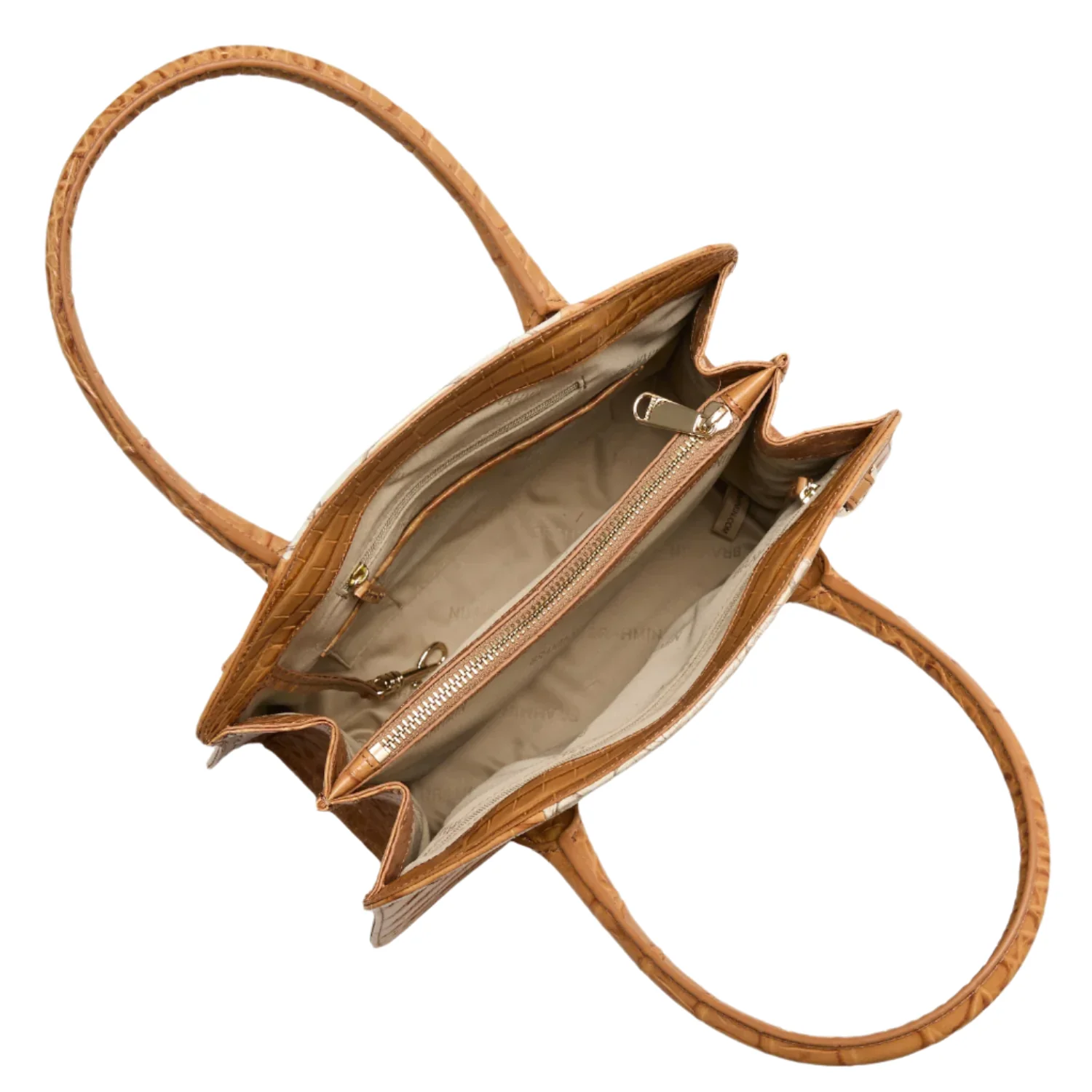 BRAHMIN Rosetta Satchel Handbag - Image 4