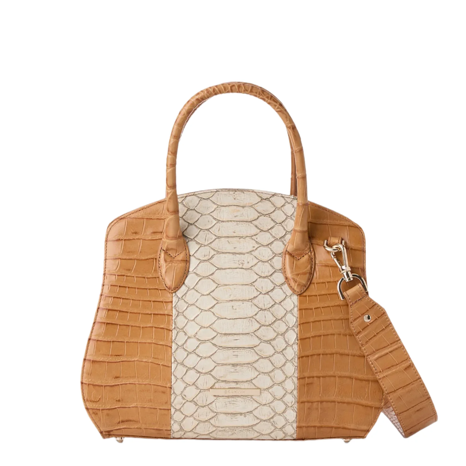 BRAHMIN Rosetta Satchel Handbag - Image 5