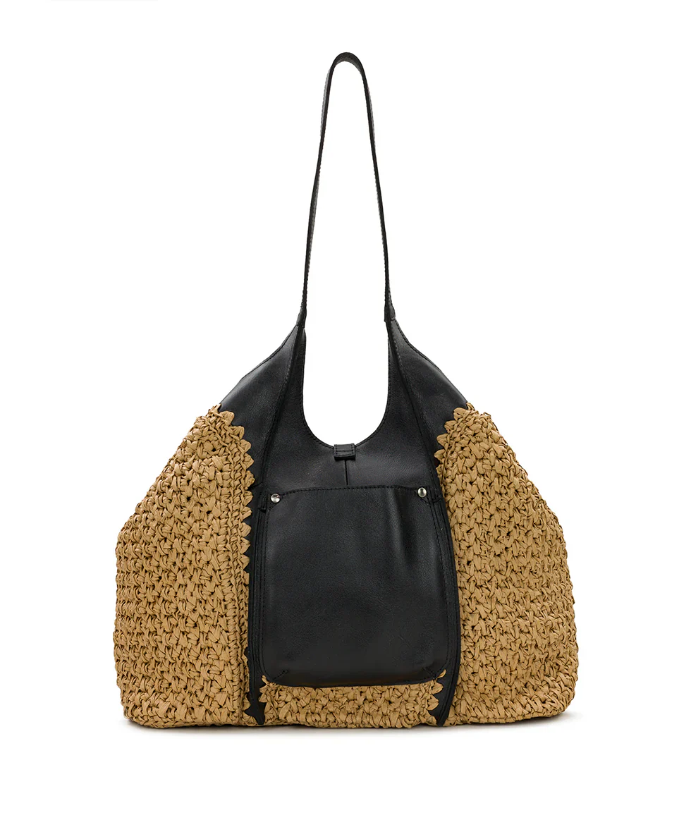 Patricia Nash Santorini Woven Satchel Handbag - Image 4