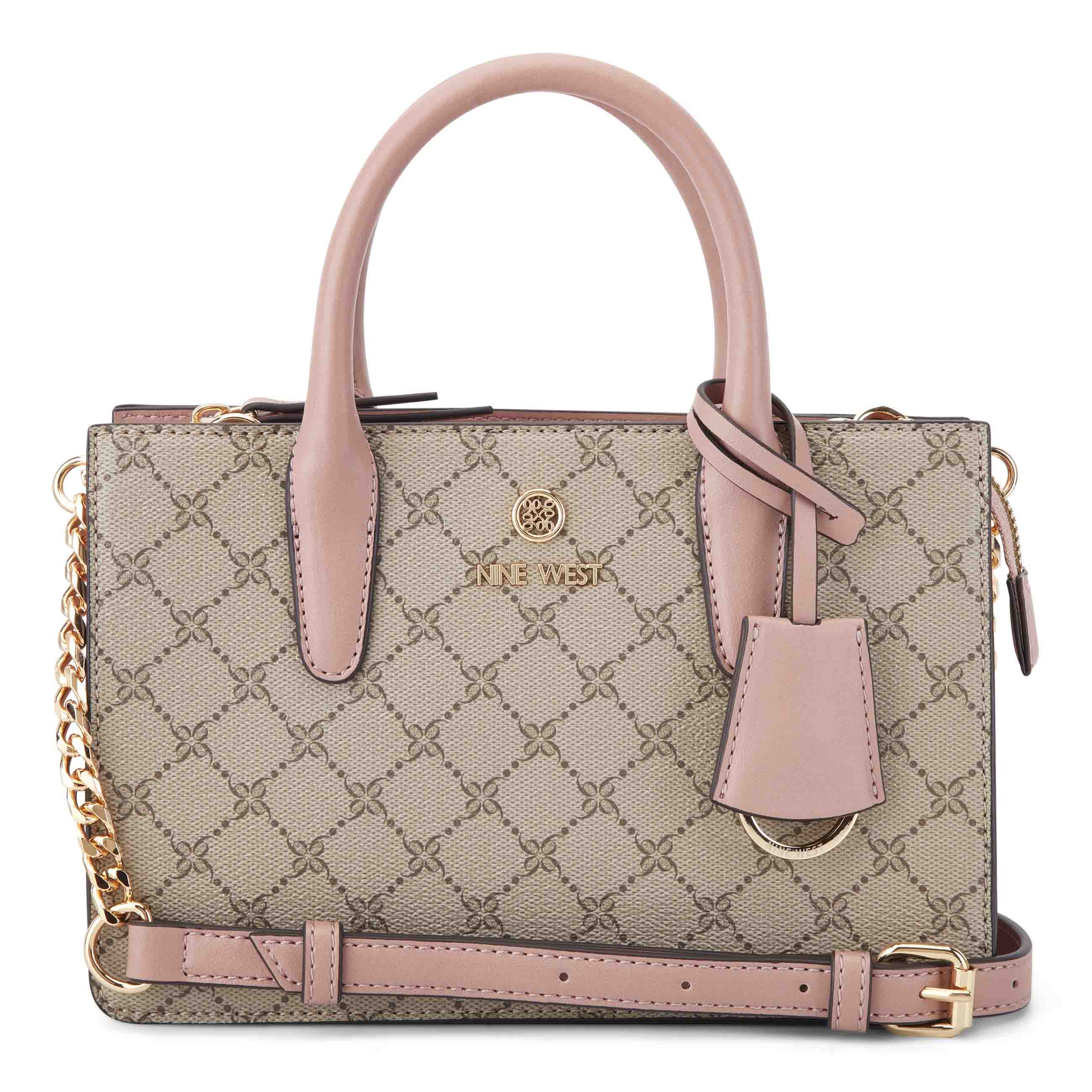 Nine West Siera Mini Satchel Crossbody Handbag
