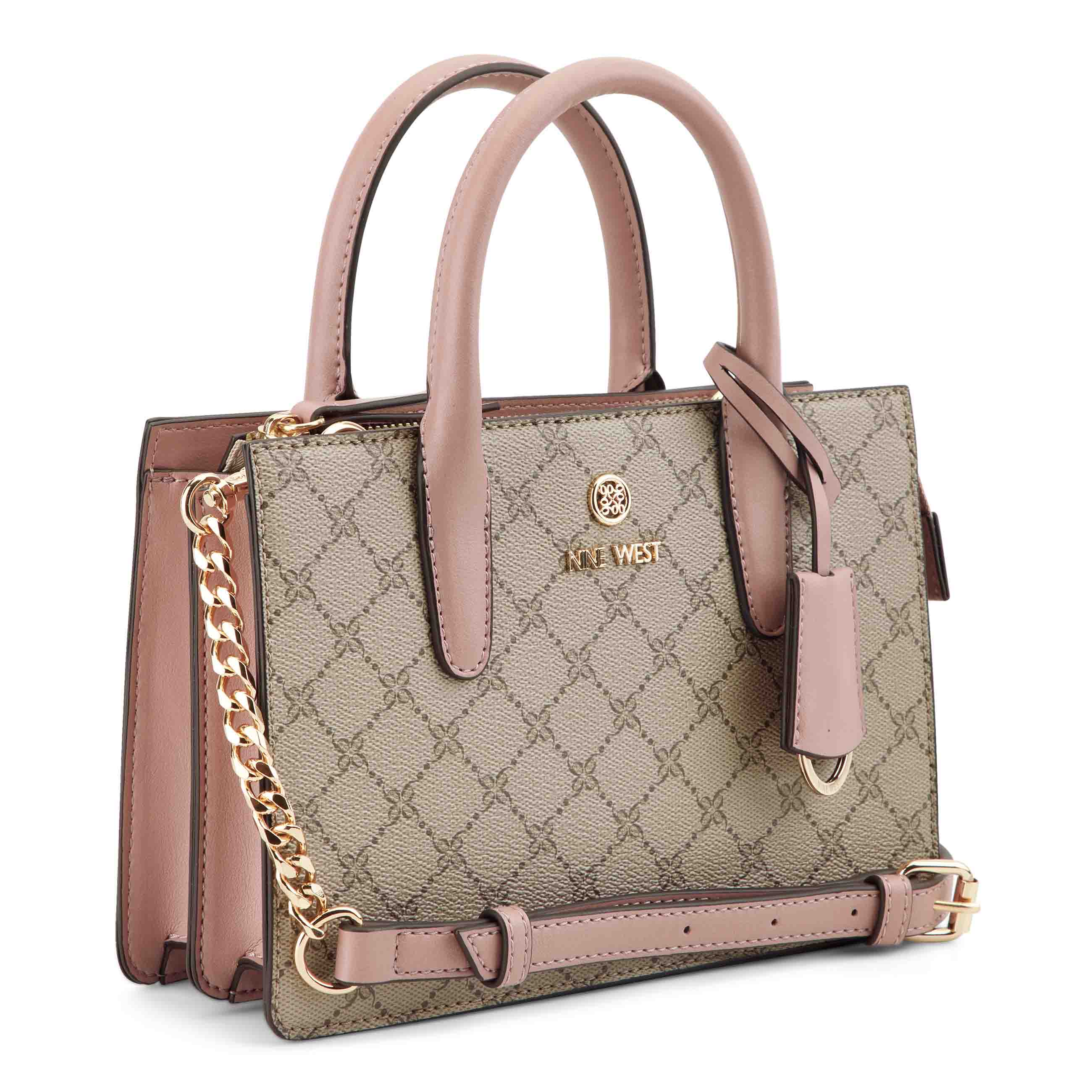 Nine West Siera Mini Satchel Crossbody Handbag - Image 2