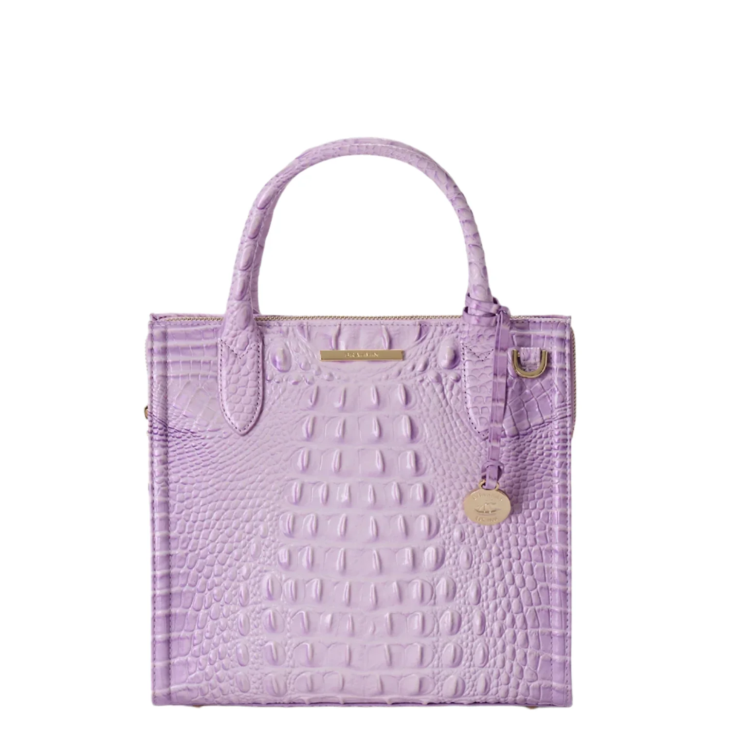 BRAHMIN Small Caroline Satchel Handbag