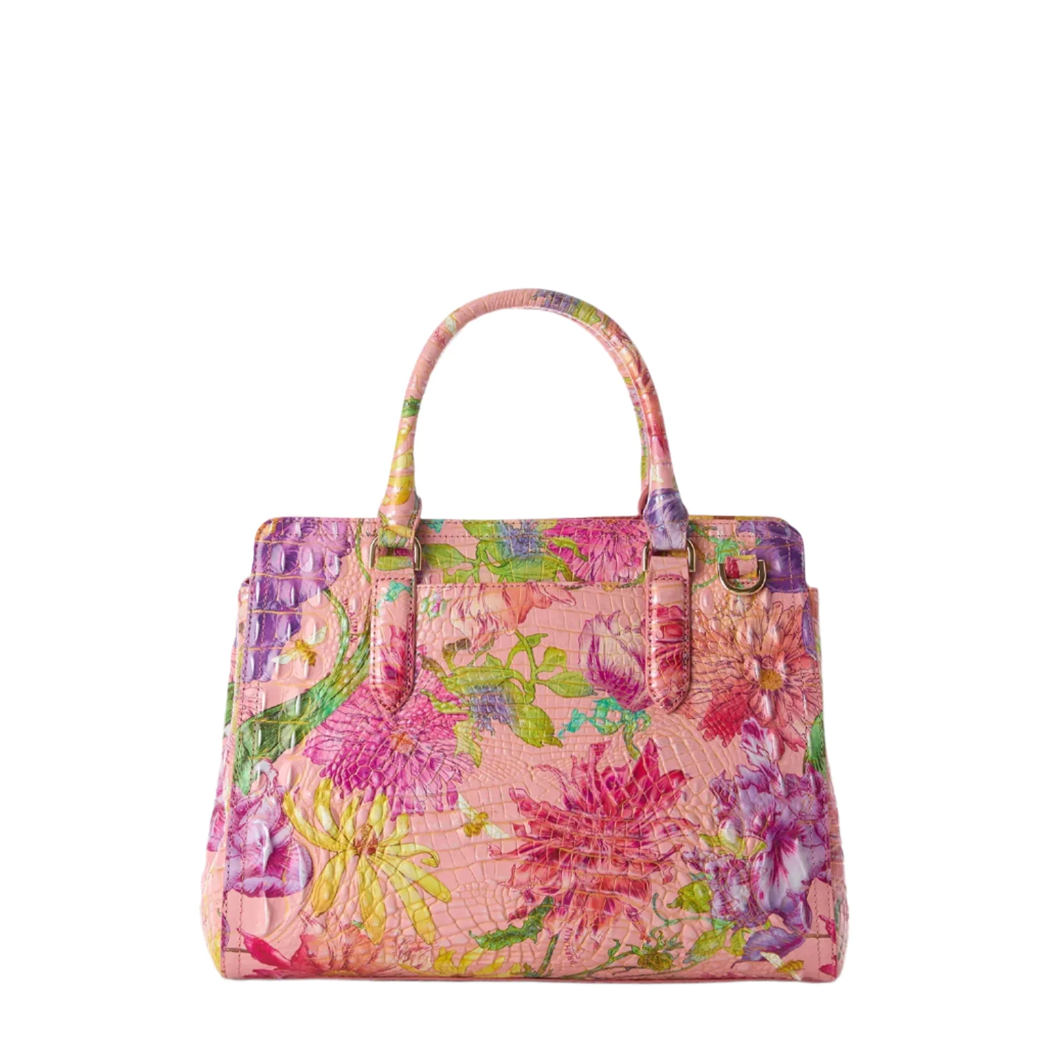 BRAHMIN Small Finley Satchel Handbag - Image 3