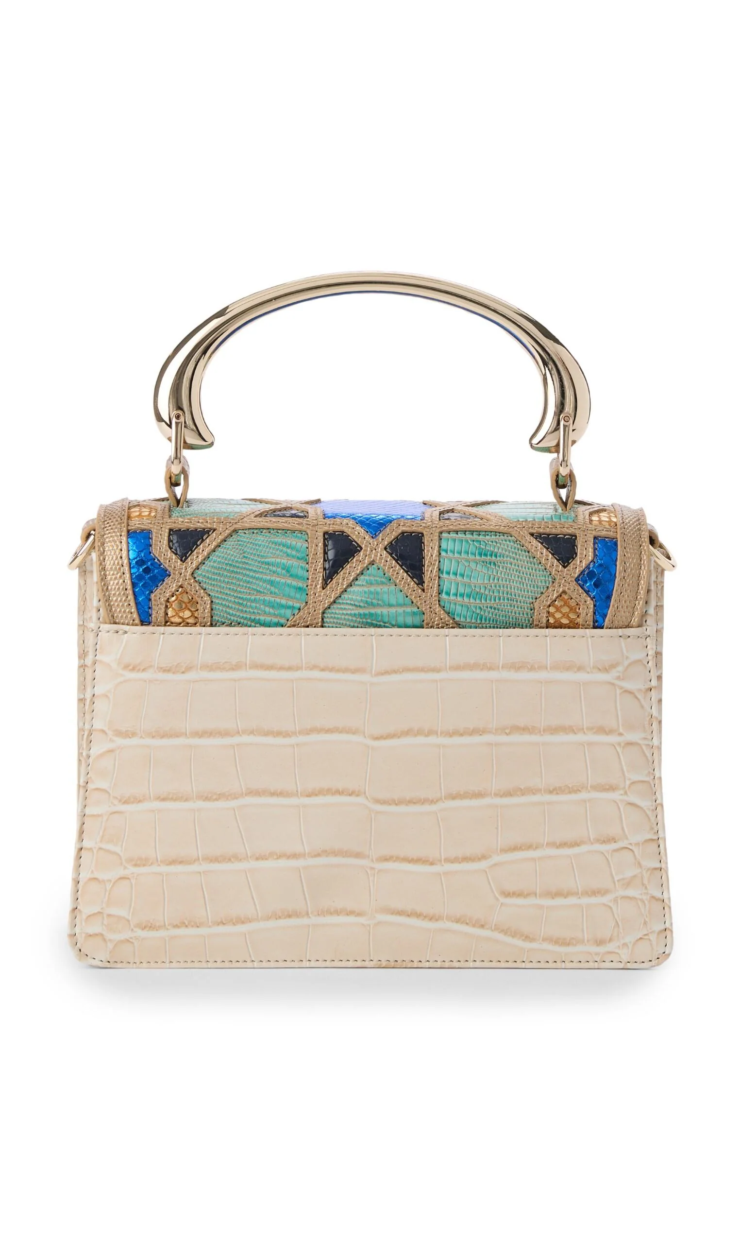 BRAHMIN Small Hallie Satchel Handbag - Image 4
