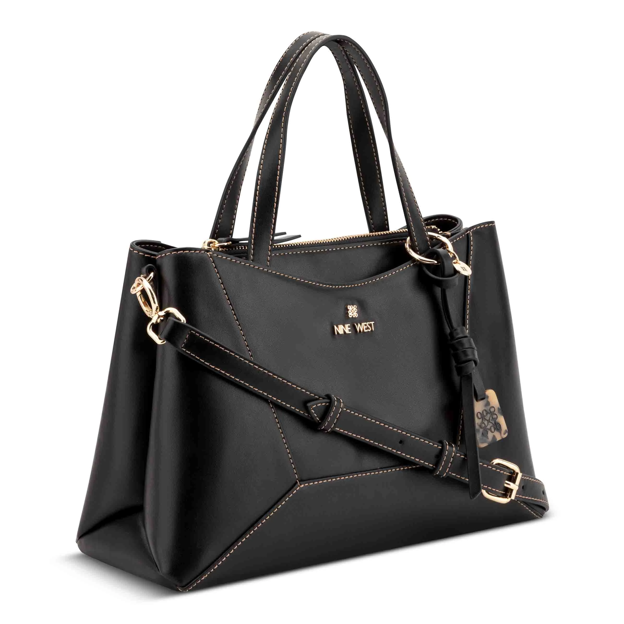 Nine West Zoey Satchel Handbag - Image 2