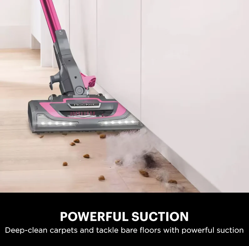 Shark Rocket Pro DLX Corded Stick Vacuum - Image 2