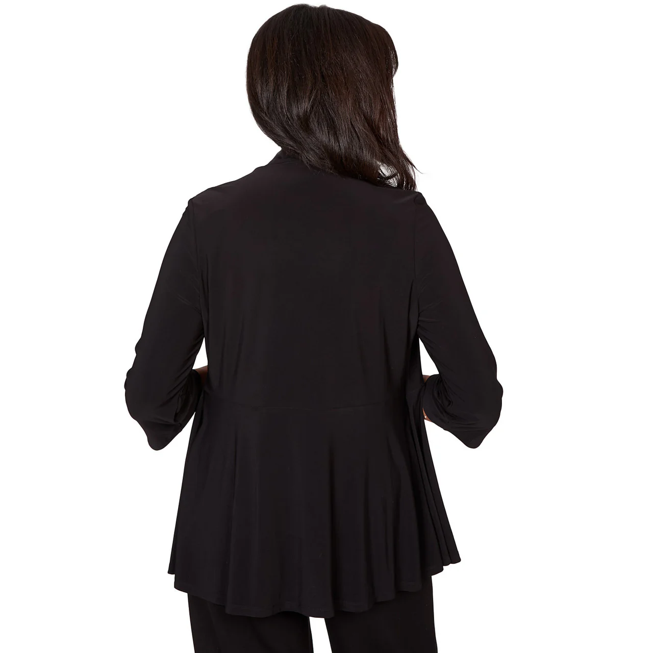 Ruby Rd. Womens Border Print Two In One Top - Image 2