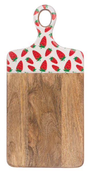 Ganz Strawberry Cutting Board - Image 2