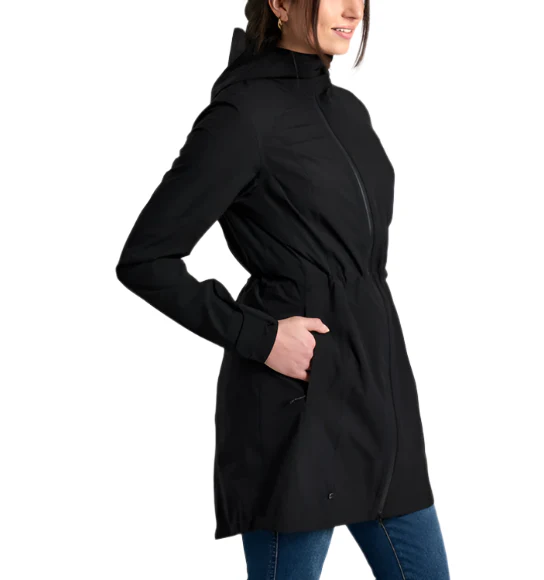 KÜHL Womens Stretch Voyagr Trench Jacket - Image 3
