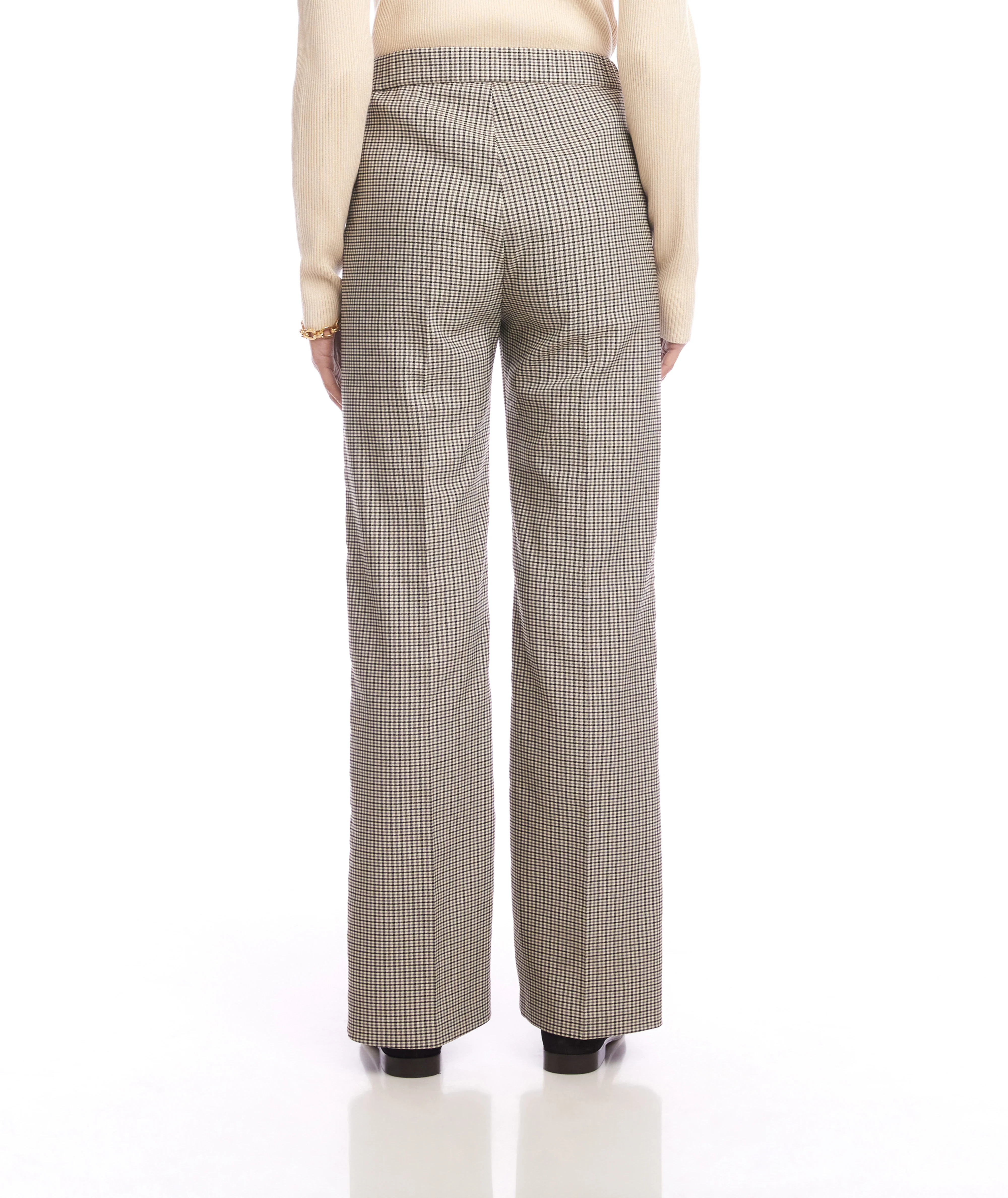 Karen Kane Womens Straight Leg Trousers - Image 3