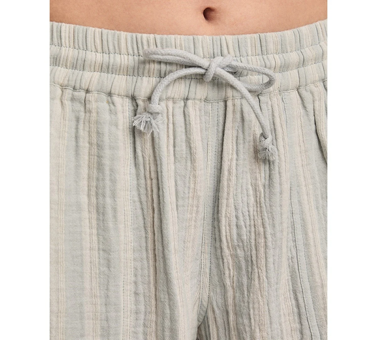 Lucky Brands Womens Striped Beachy Gauze Pants - Image 4