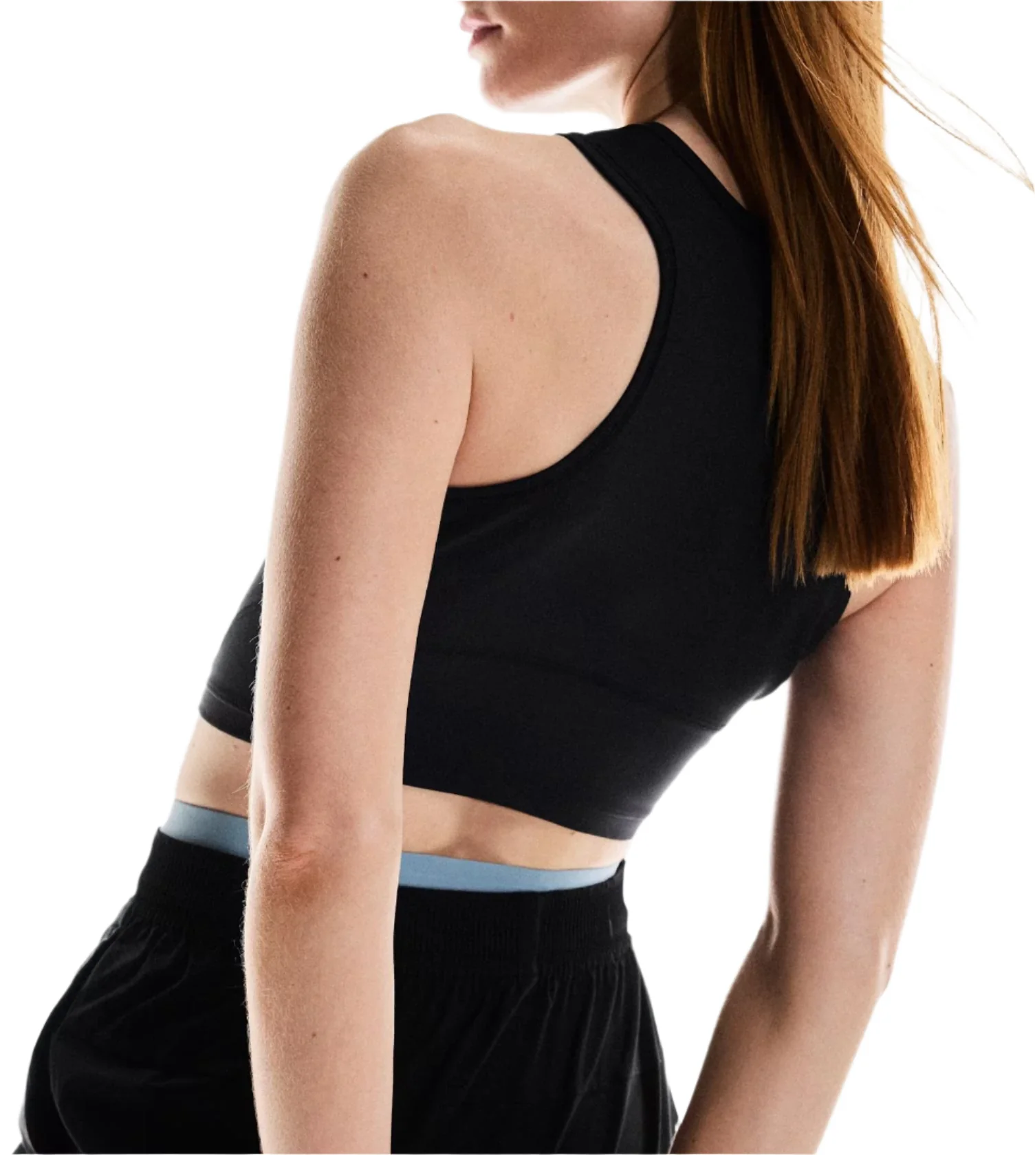 On Womens Studio Crop Top - Image 2