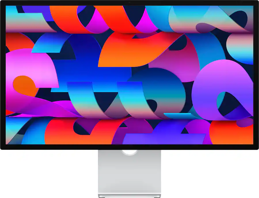 Apple Studio Display Standard glass Tilt and height-adjustable stand - Silver
