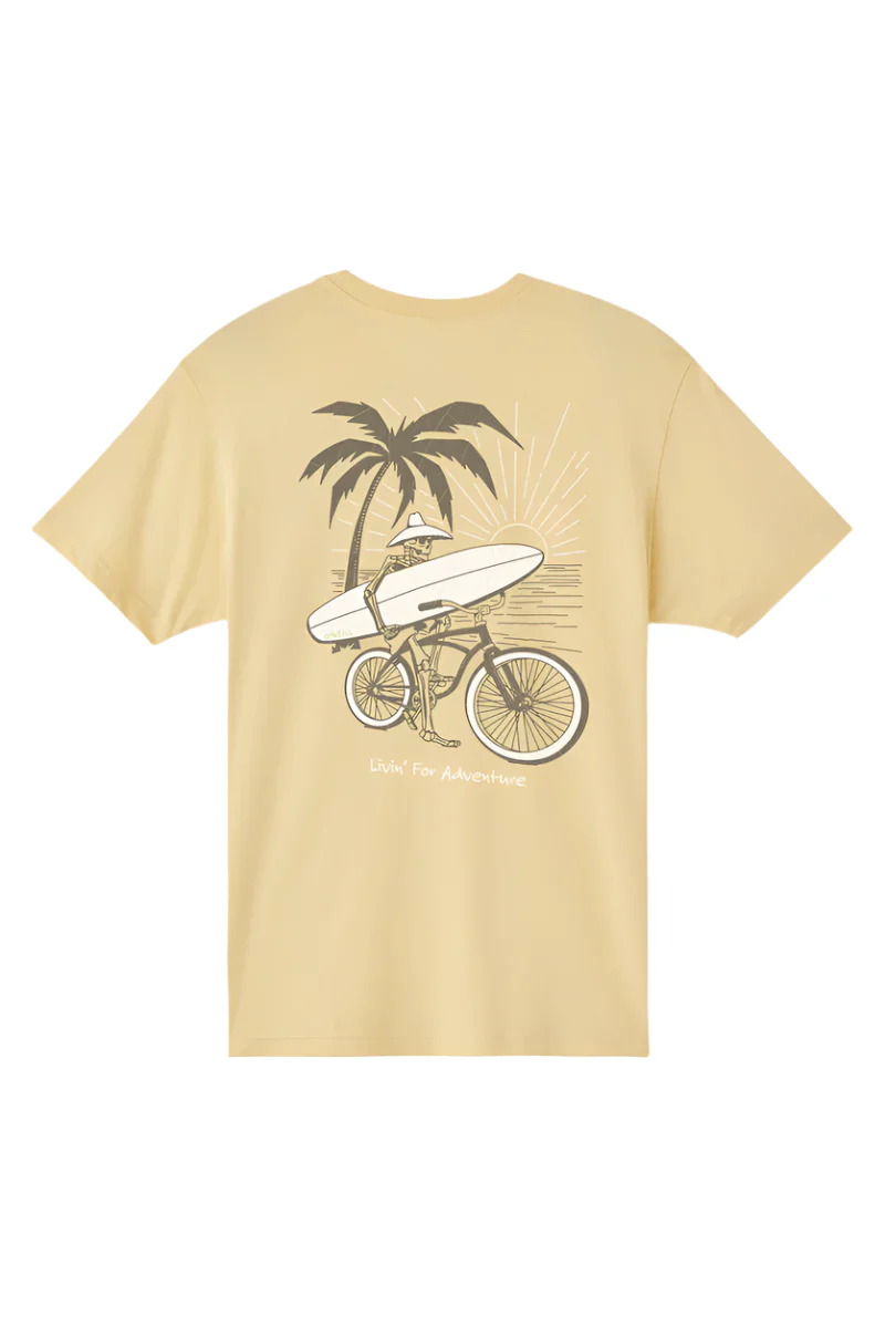 O'Neill Mens Beachcomber Standard Fit Short Sleeve T-Shirt