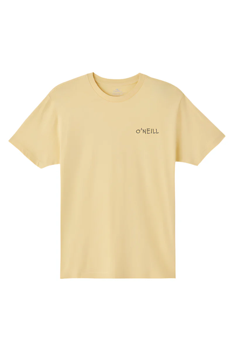 O'Neill Mens Beachcomber Standard Fit Short Sleeve T-Shirt - Image 2