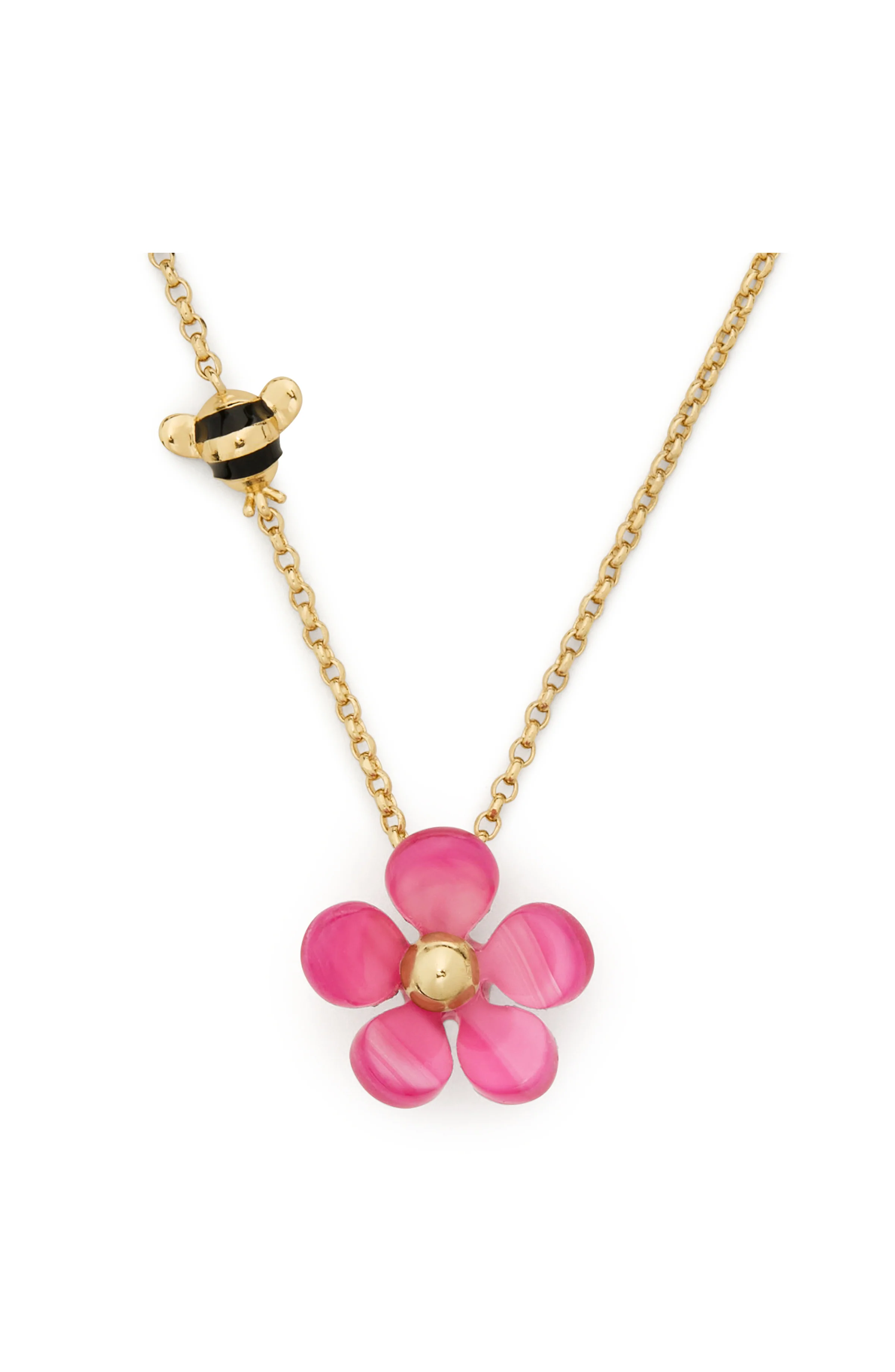 Kate Spade Summer Daze Flower Pendant Necklace