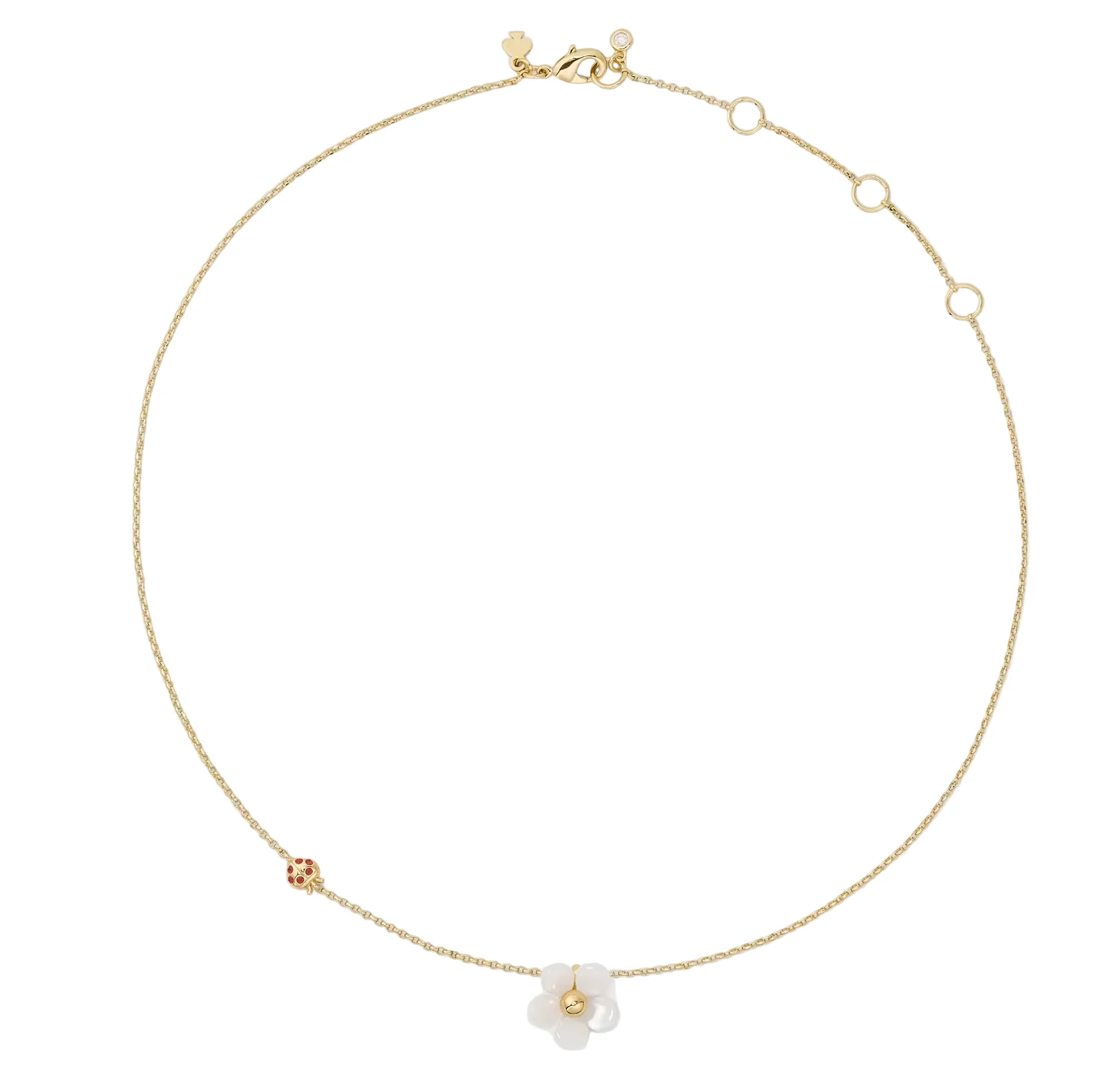 Kate Spade Summer Daze Flower Pendant Necklace - Image 2