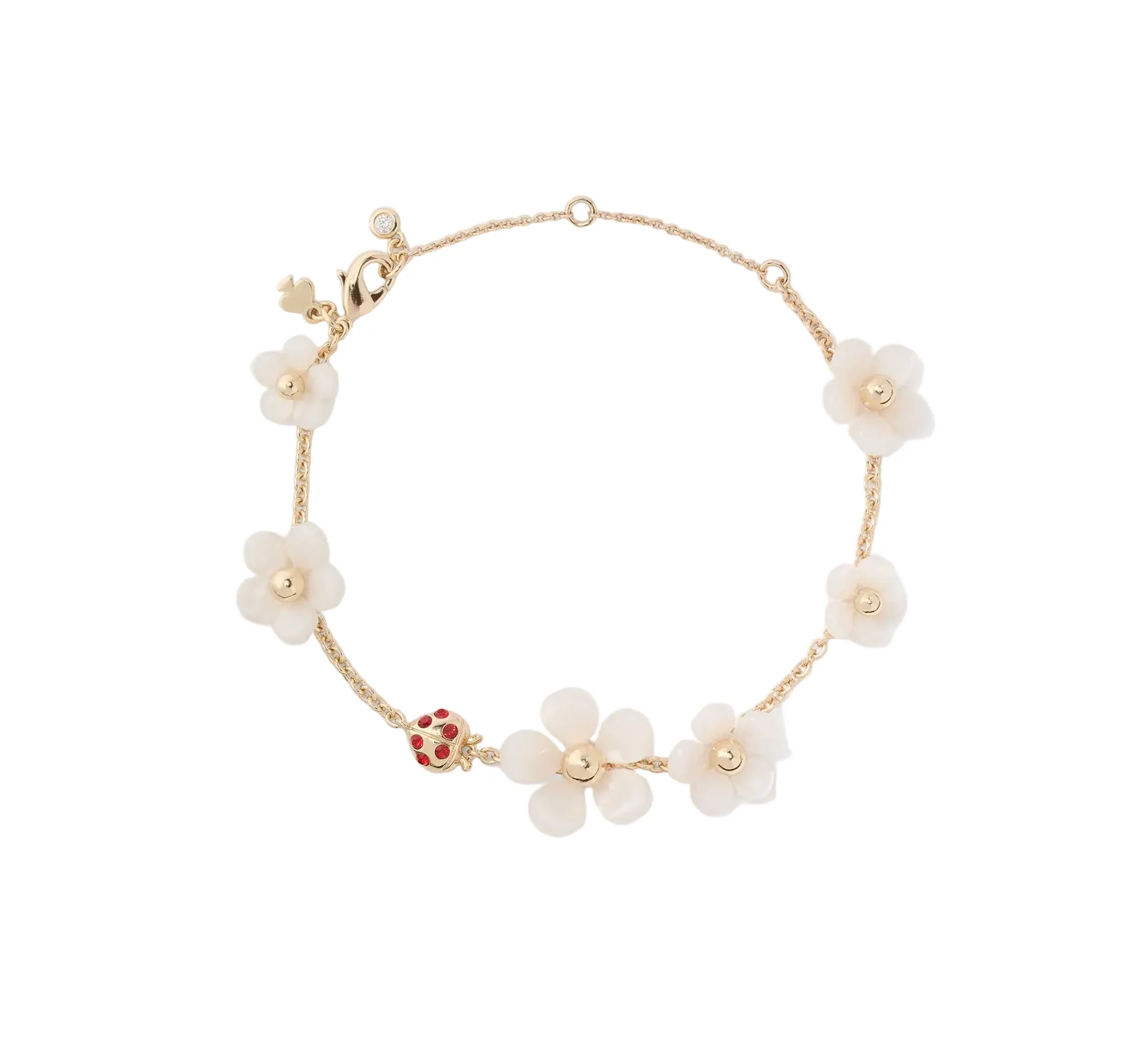Kate Spade Summer Daze Flower Scatter Bracelet