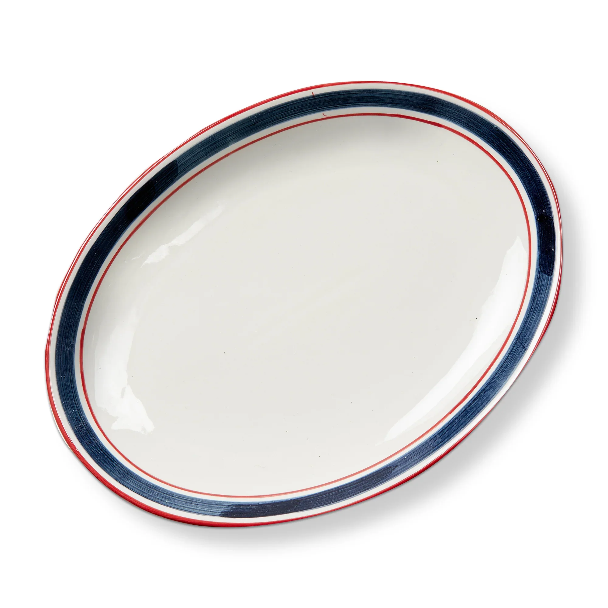 tag Summer Stripe Platter