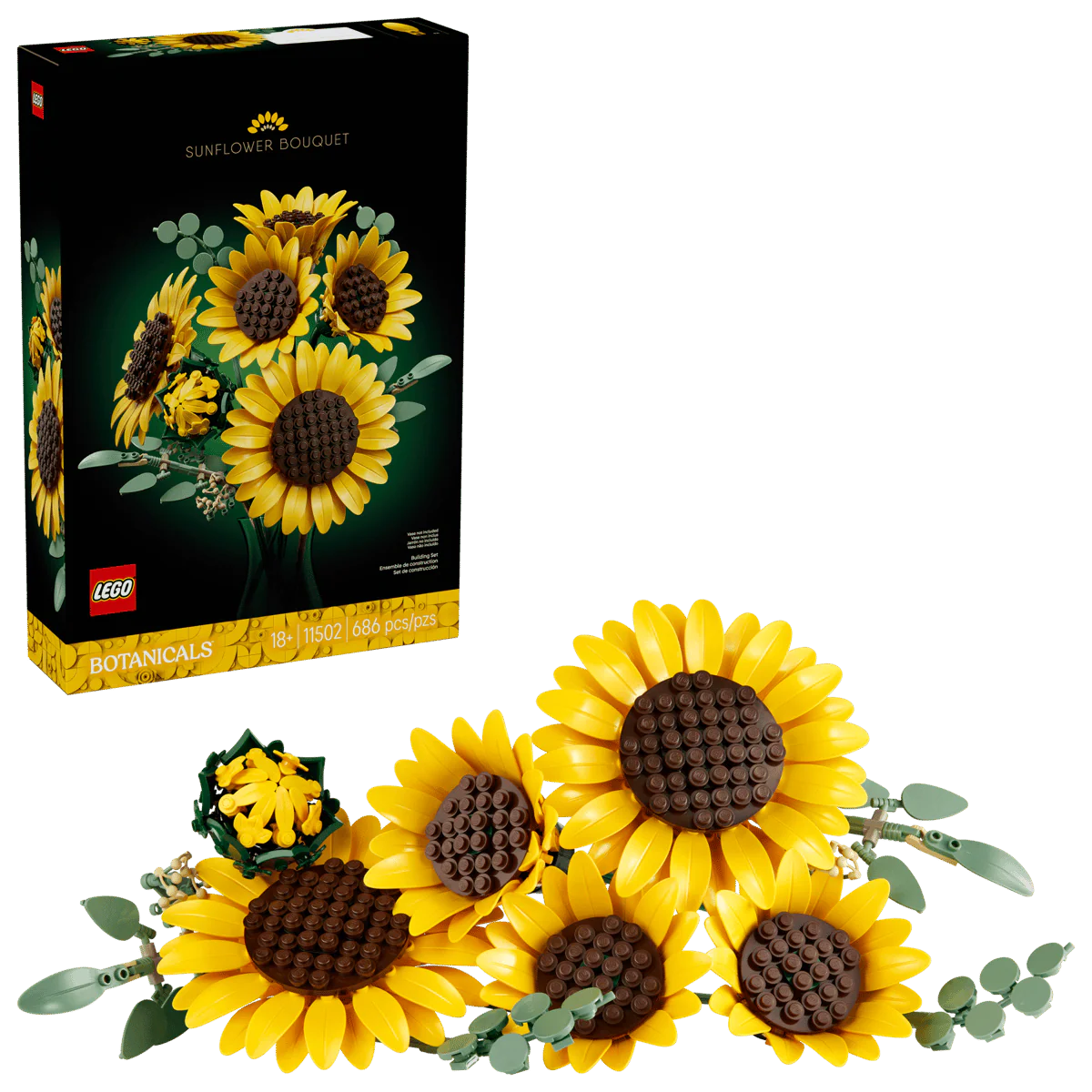 LEGO Botanicals Sunflower Bouquet