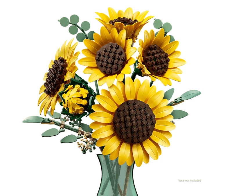 LEGO Botanicals Sunflower Bouquet - Image 2