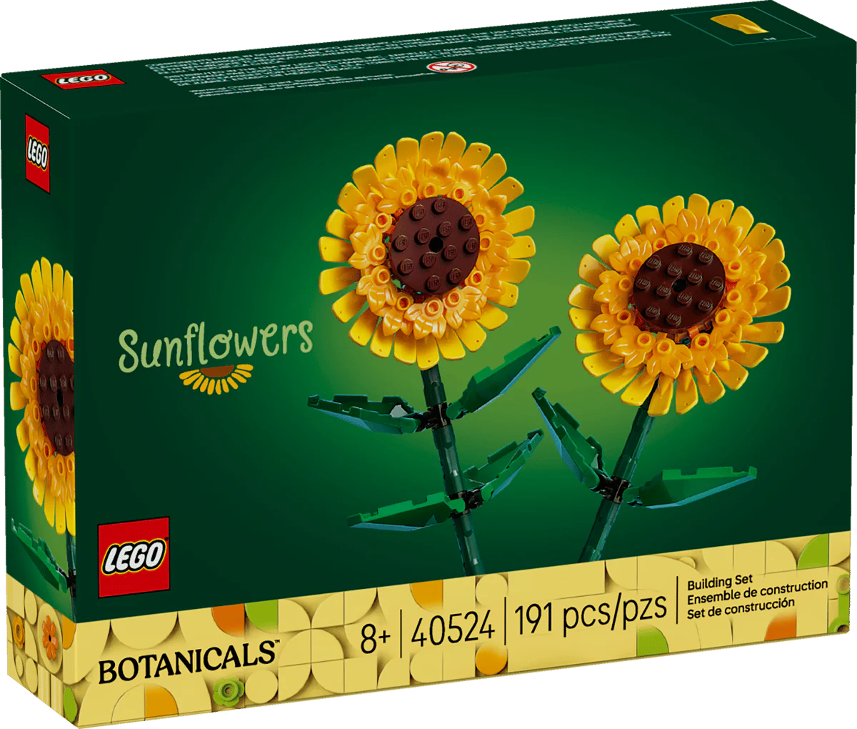 LEGO Botanicals Sunflowers - Image 3