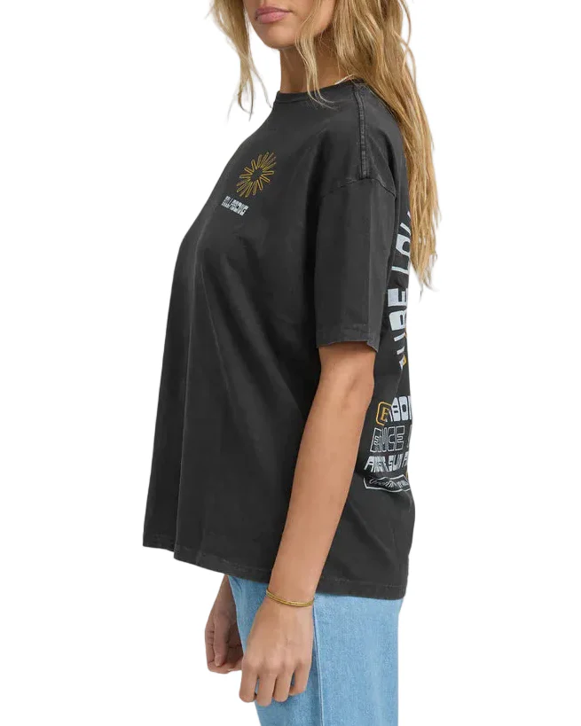 Billabong Womens Sunshine Chaser Short Sleeve T-Shirt - Image 3