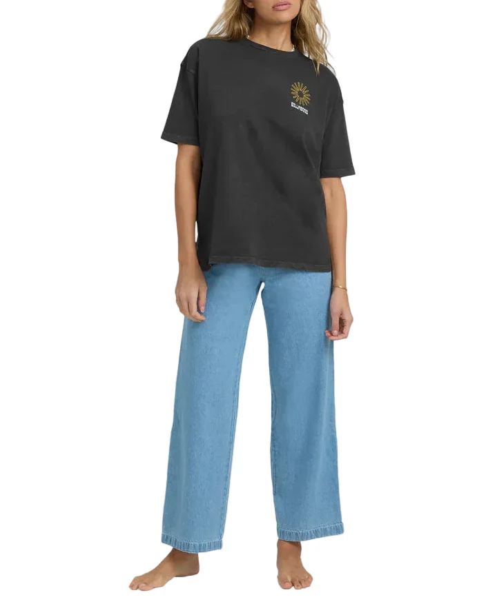 Billabong Womens Sunshine Chaser Short Sleeve T-Shirt - Image 4