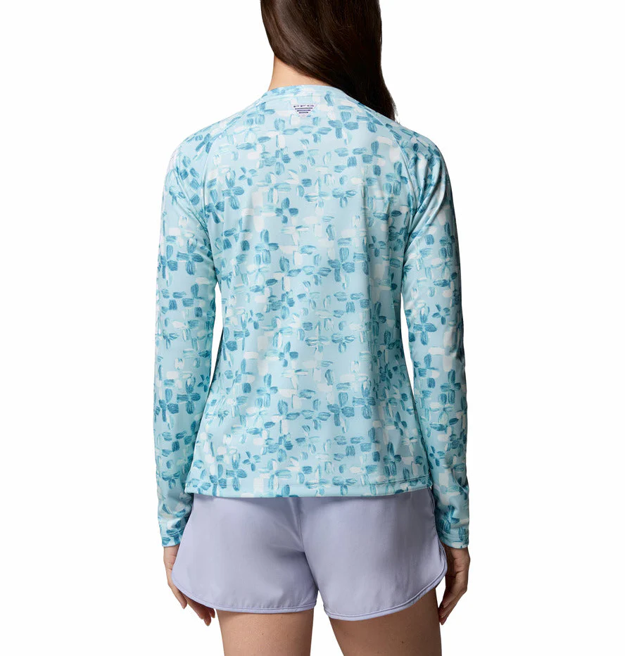 Columbia Womens PFG Super Tidal Long Sleeve T-Shirt - Image 2