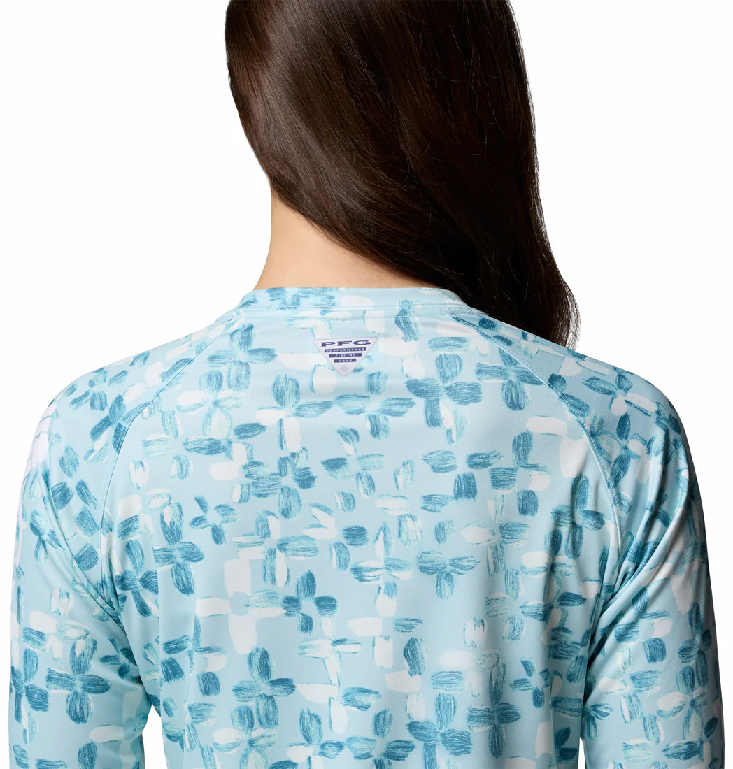 Columbia Womens PFG Super Tidal Long Sleeve T-Shirt - Image 4