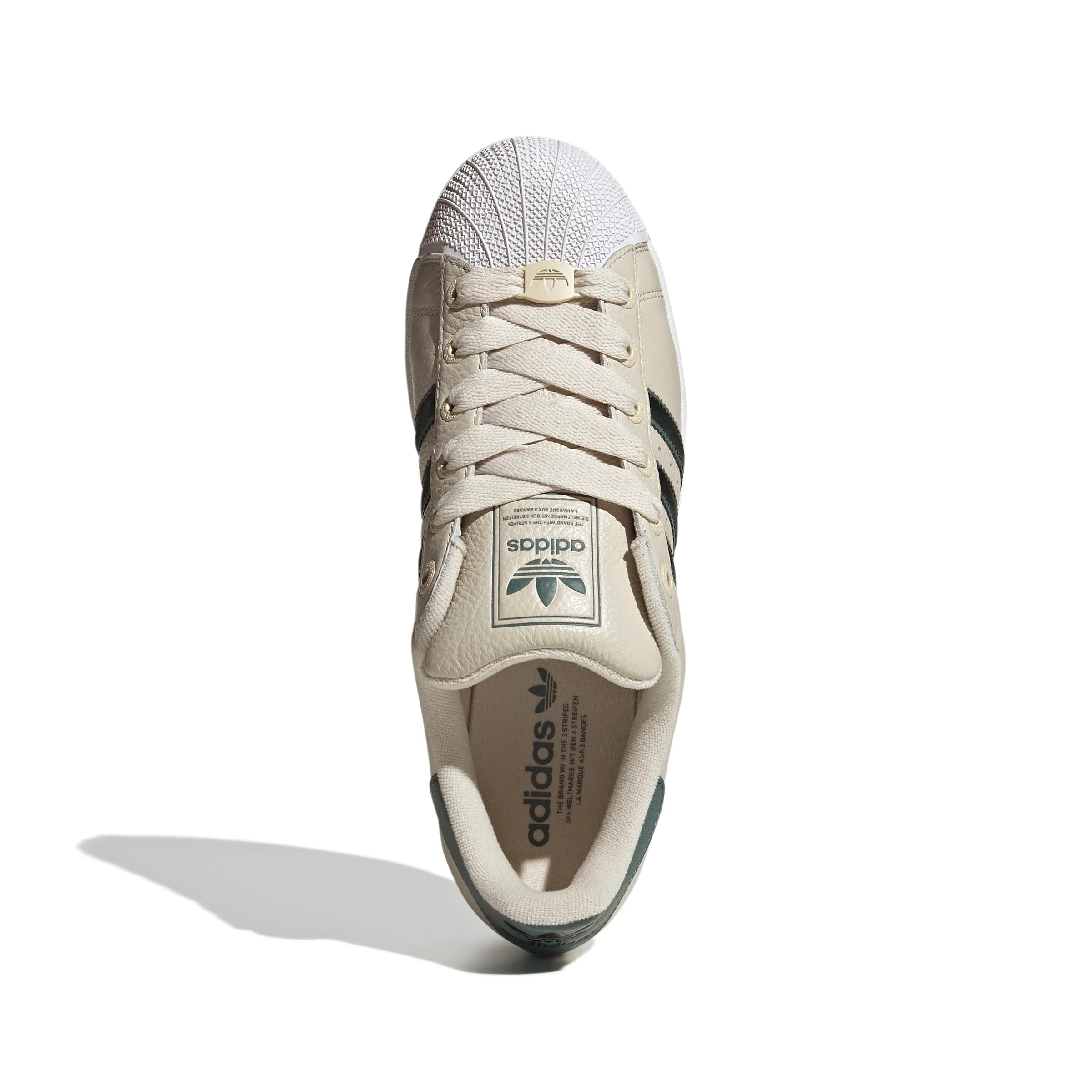 adidas Mens Superstar Shoes - Image 5
