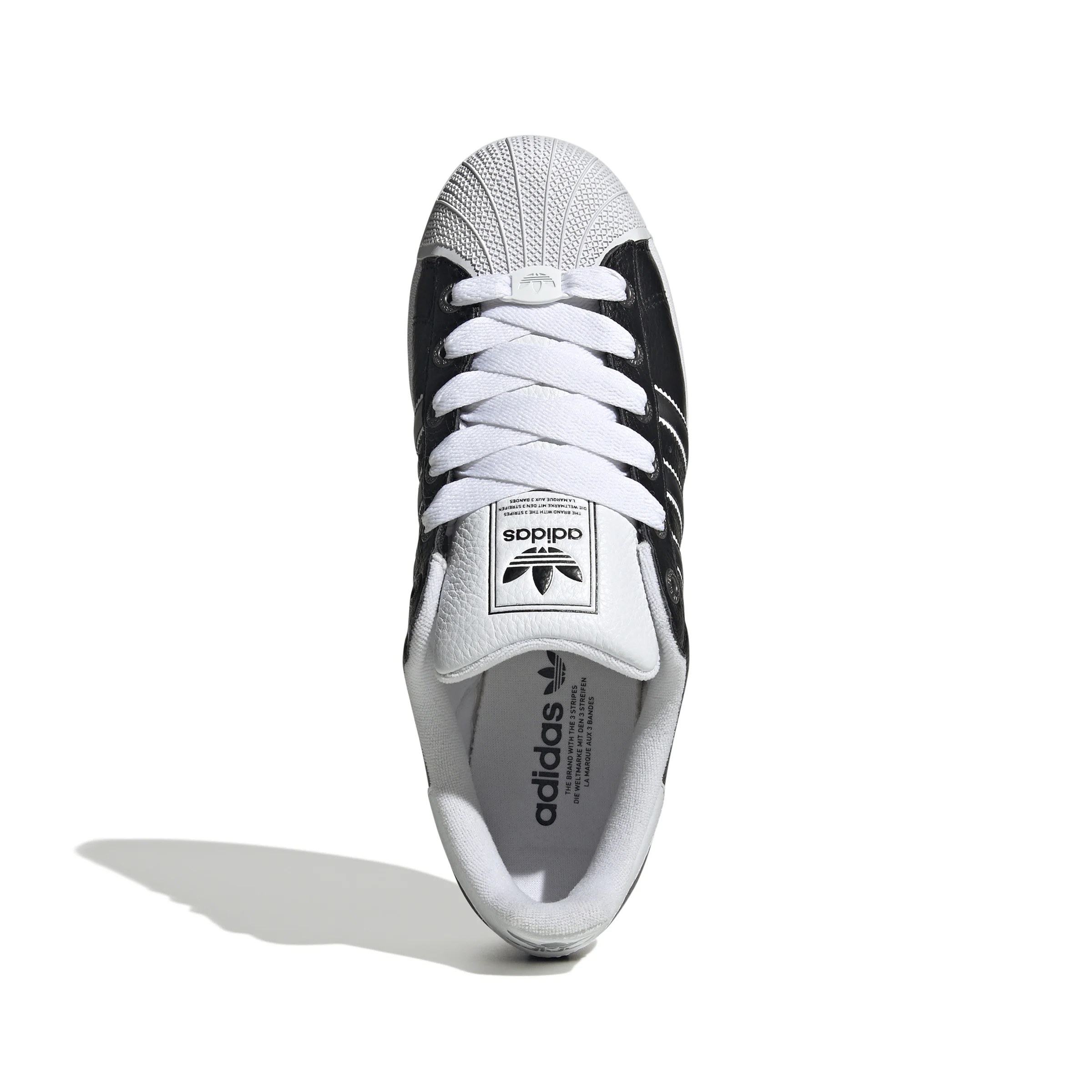 adidas Mens Superstar Shoes - Image 4