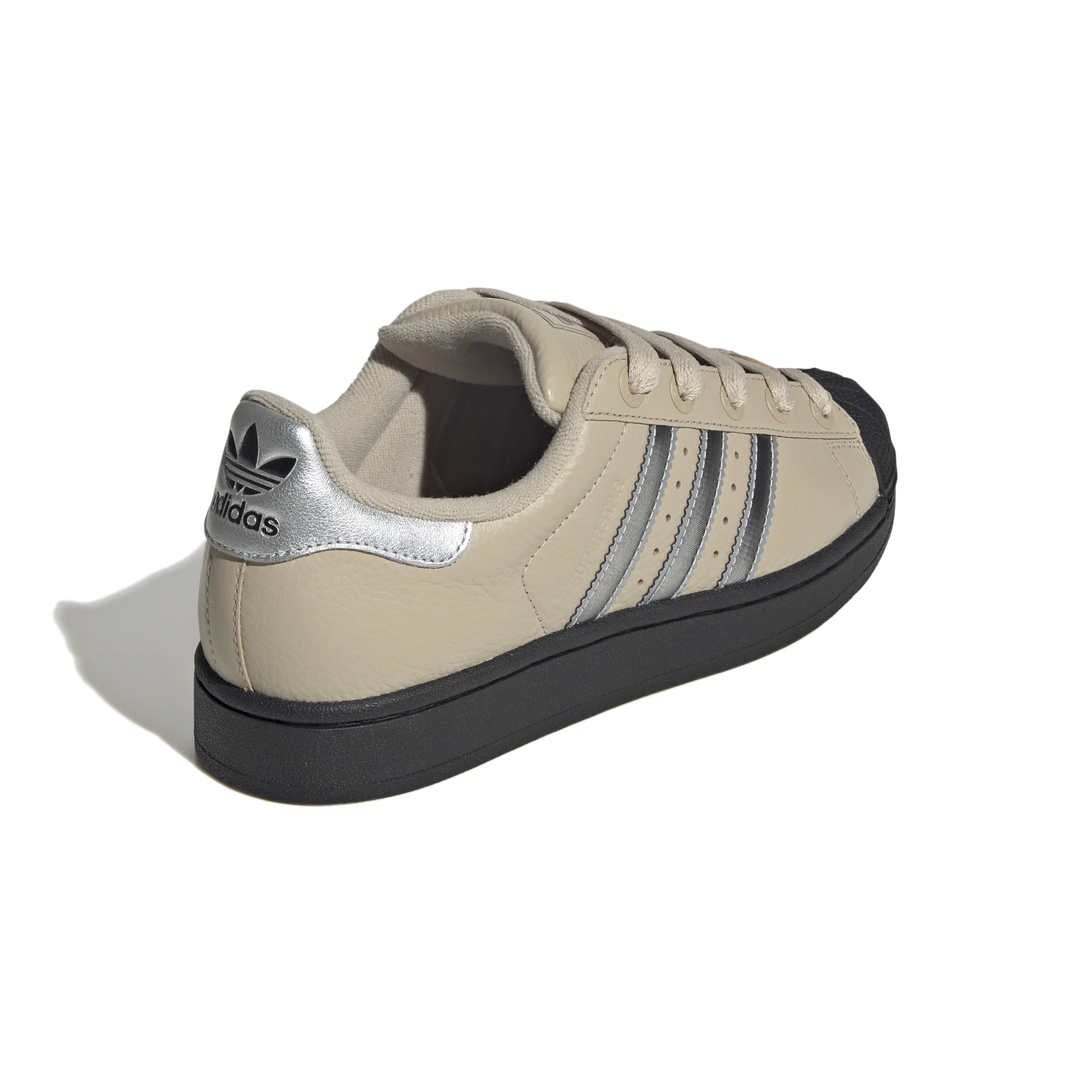 adidas Womens Superstar II Shoes - Image 4