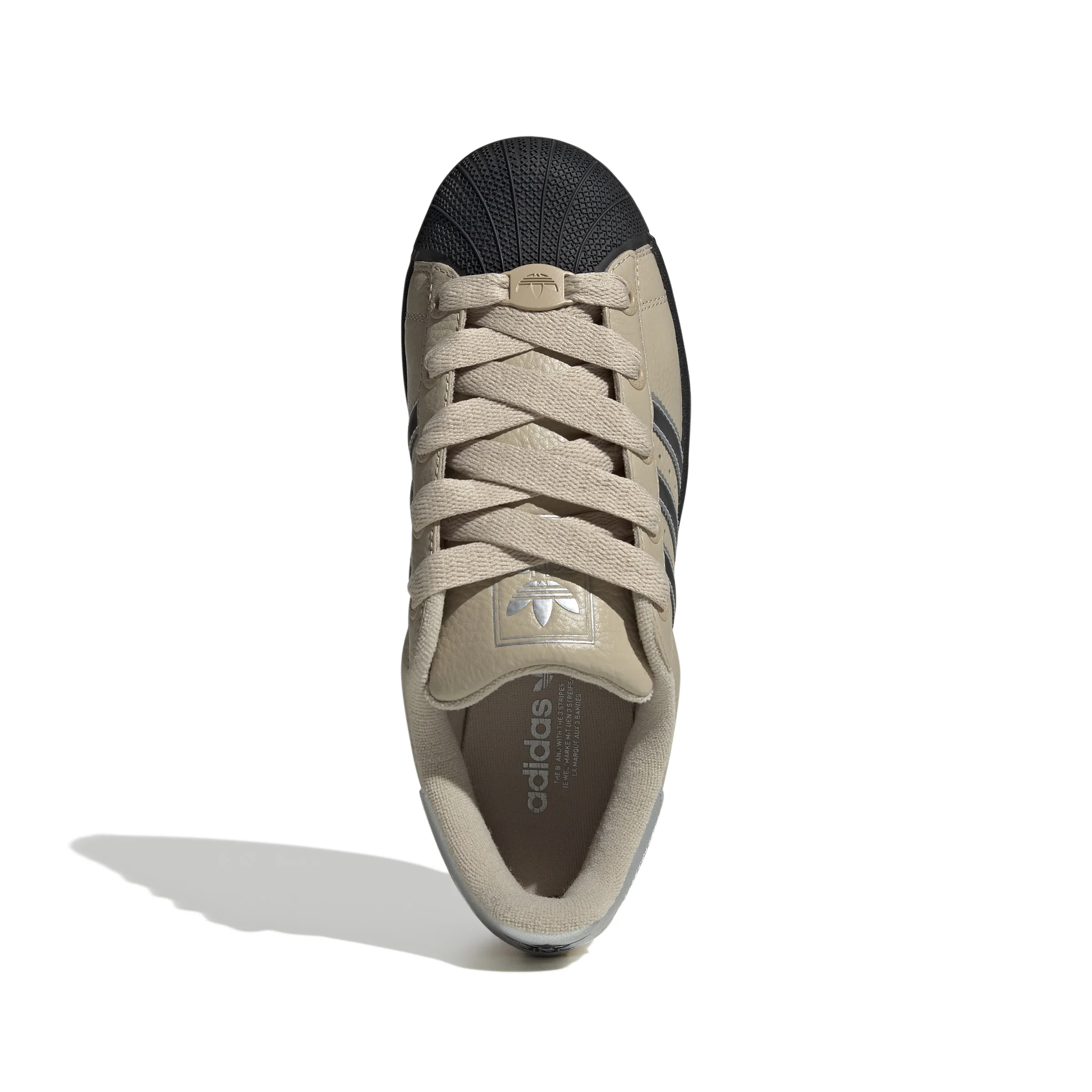adidas Womens Superstar II Shoes - Image 5