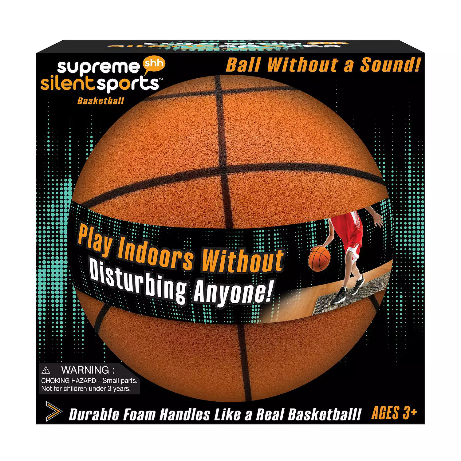Supreme Silent Sports Basketball - Image 3