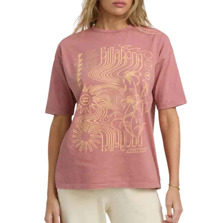 Billabong Womens Surf Coalition Short Sleeve T-Shirt