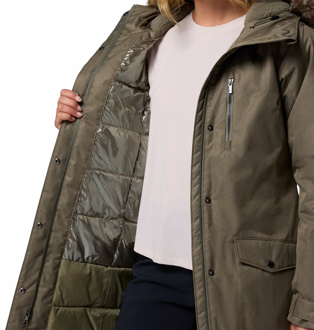 Columbia Womens Suttle Mountain Long Insulated Jacket - Image 5
