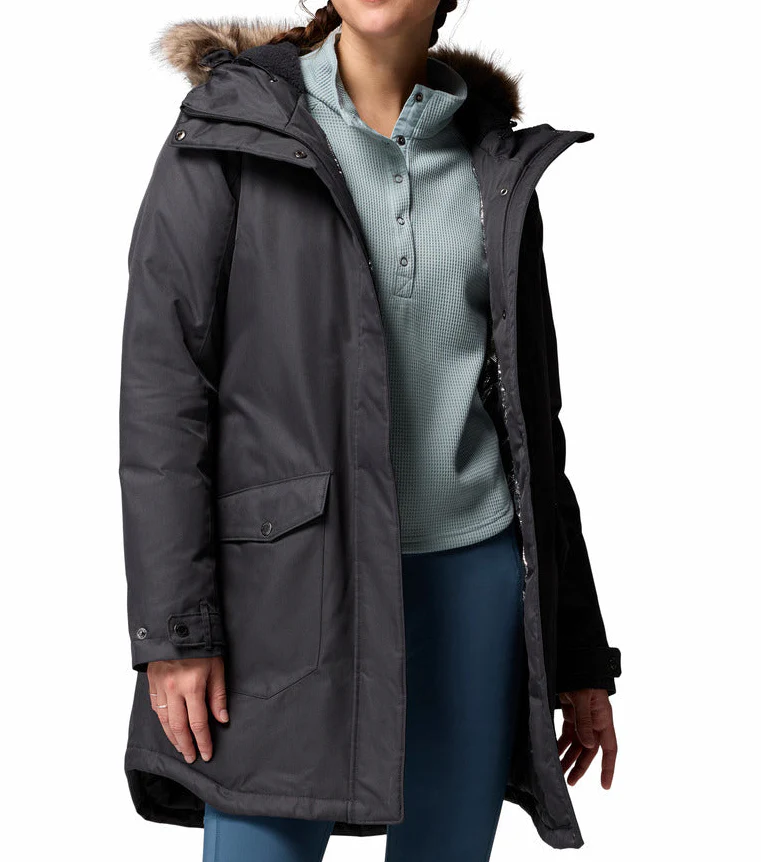 Columbia Womens Suttle Mountain Long Insulated Jacket - Image 2