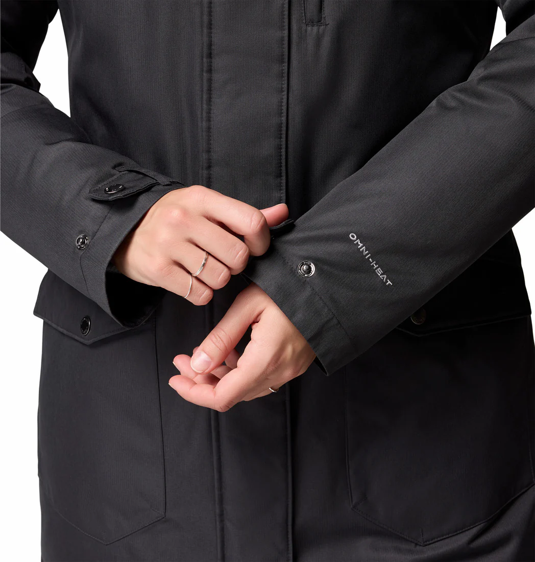 Columbia Womens Suttle Mountain Long Insulated Jacket - Image 5