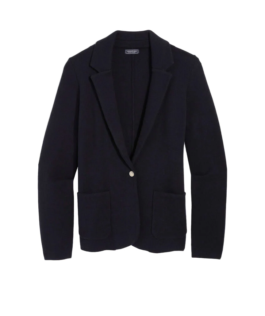 Vineyard Vines Womens Sweater Blazer