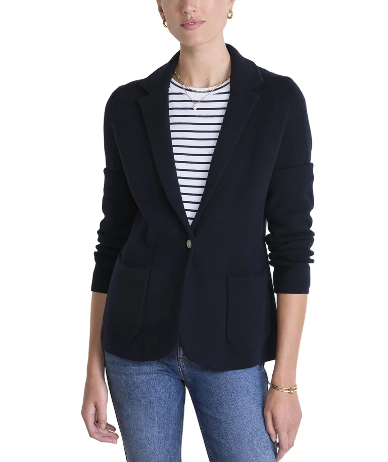Vineyard Vines Womens Sweater Blazer - Image 2
