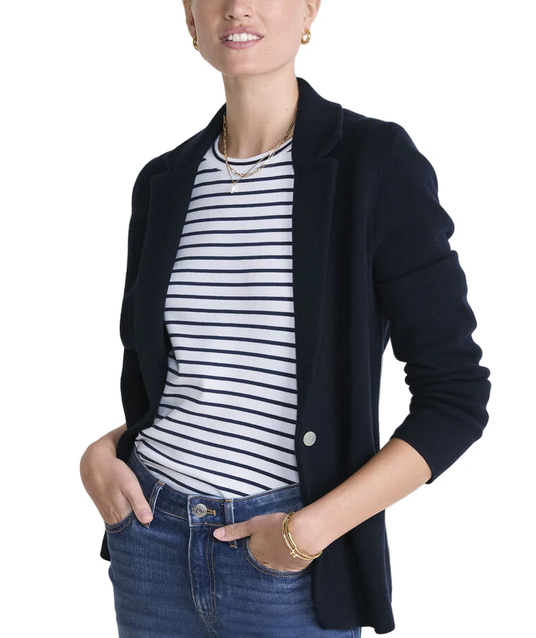 Vineyard Vines Womens Sweater Blazer - Image 3