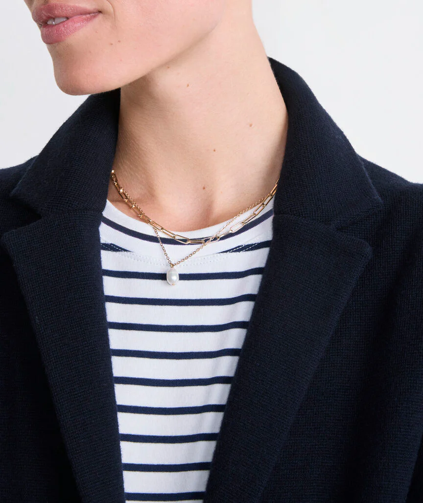 Vineyard Vines Womens Sweater Blazer - Image 5