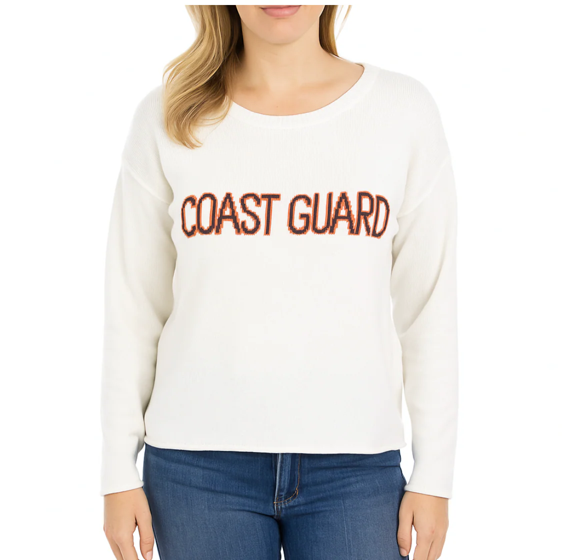 Coast Guard Sweater X Vetter Coast Guard Logo Pullover Sweater - Image 2