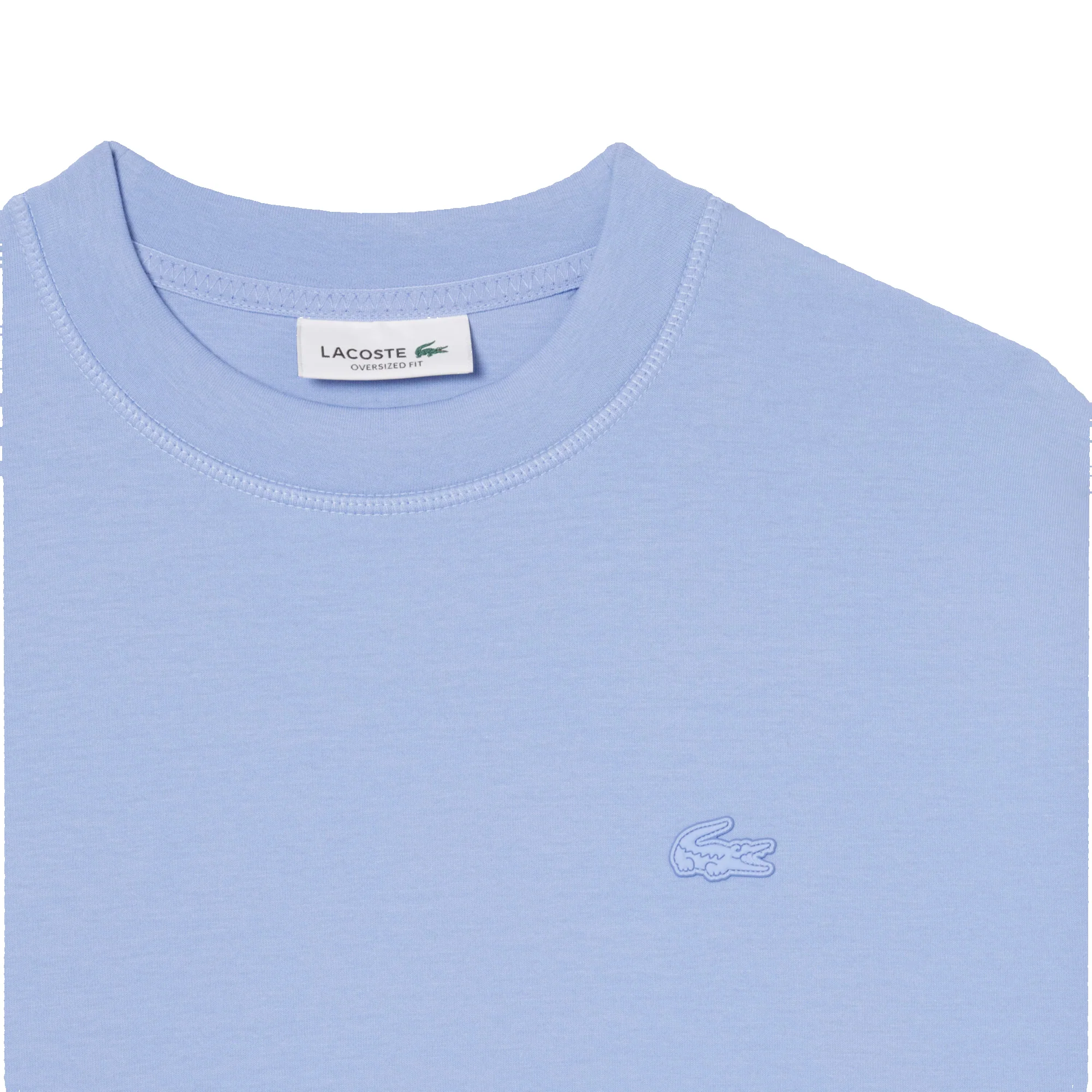 Lacoste Womens Oversized Cotton Sweatshirt - Image 4