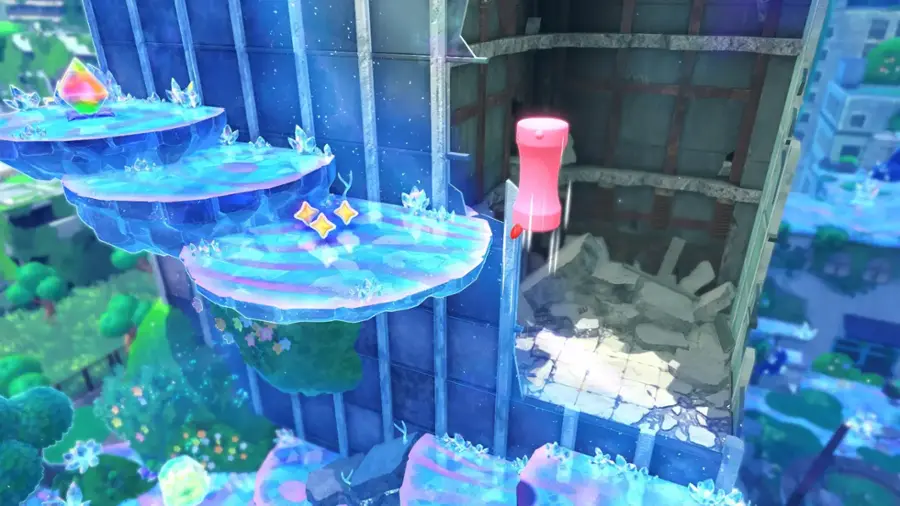 Nintendo Switch 2 Kirby and The Forgotten Land + Star Crossed World Game - Image 6